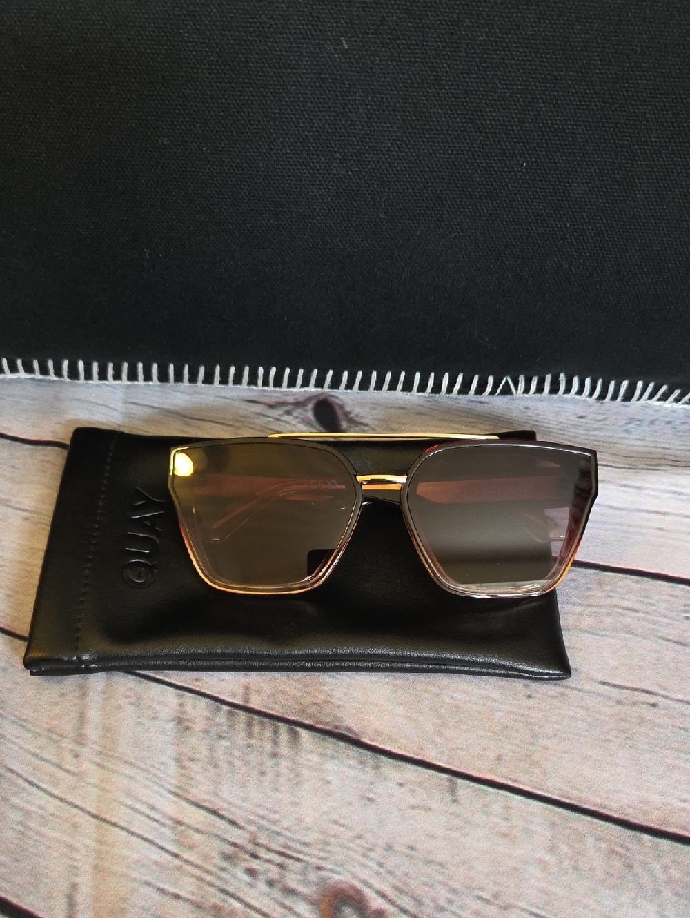 Quay Sweet Talker Sunglasses